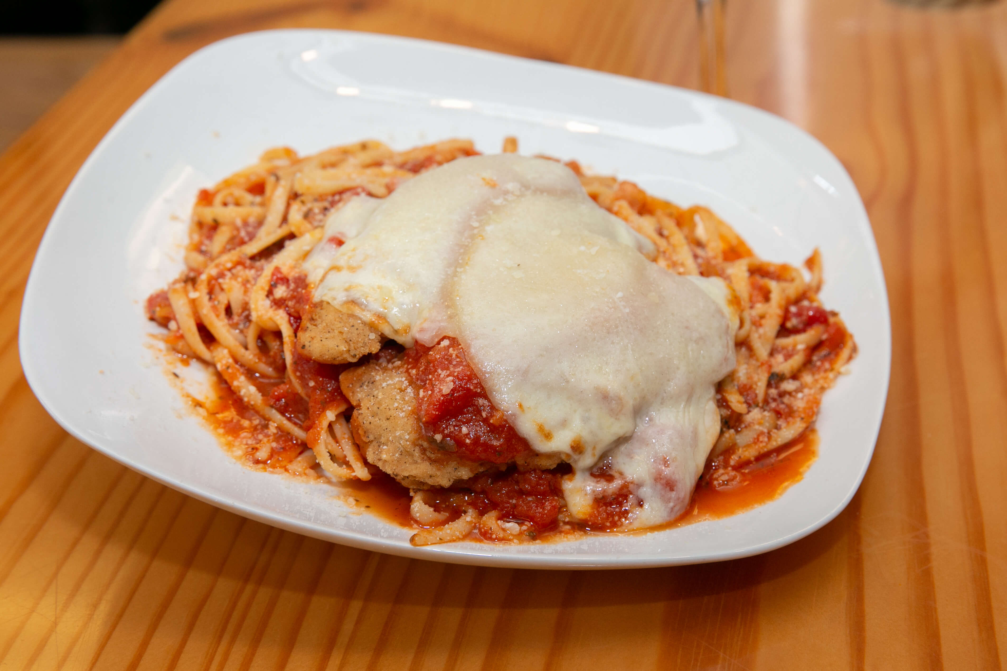 Parmigiana Chicken